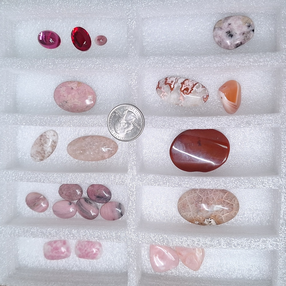 Lot of stones and beads for Jewelry making. Multi colors